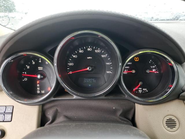 1G6DJ5EV7A0103792 - 2010 CADILLAC CTS PERFORMANCE COLLECTION Beyaz fotoğraf 9