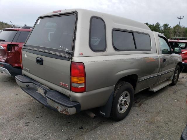 1GTEC14X03Z256973 - 2003 GMC NEW SIERRA C1500 TAN photo 3