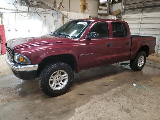 2001 DODGE DAKOTA QUAD, 