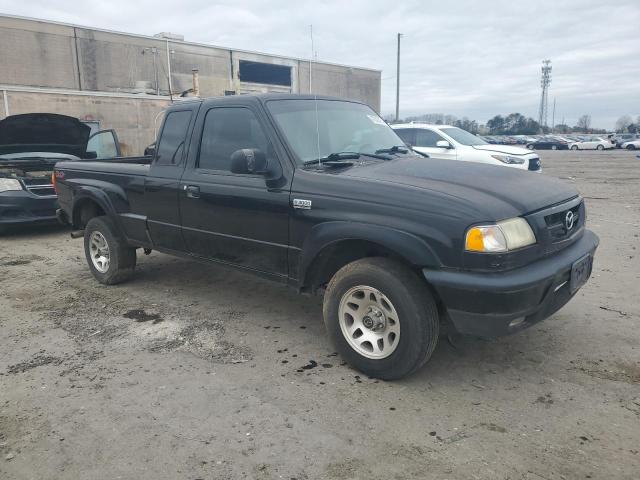 4F4YR16U34TM05693 - 2004 MAZDA B3000 CAB PLUS BLACK photo 4