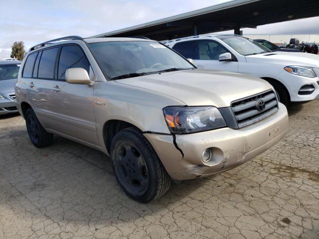 JTEEP21A750136293 - 2005 TOYOTA HIGHLANDER LIMITED GOLD photo 4