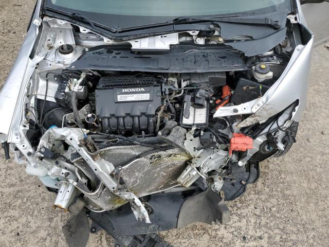 JHMZE2H75BS003813 - 2011 HONDA INSIGHT EX SILVER photo 11