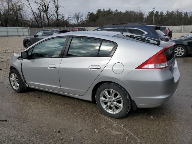 JHMZE2H75BS003813 - 2011 HONDA INSIGHT EX SILVER photo 2