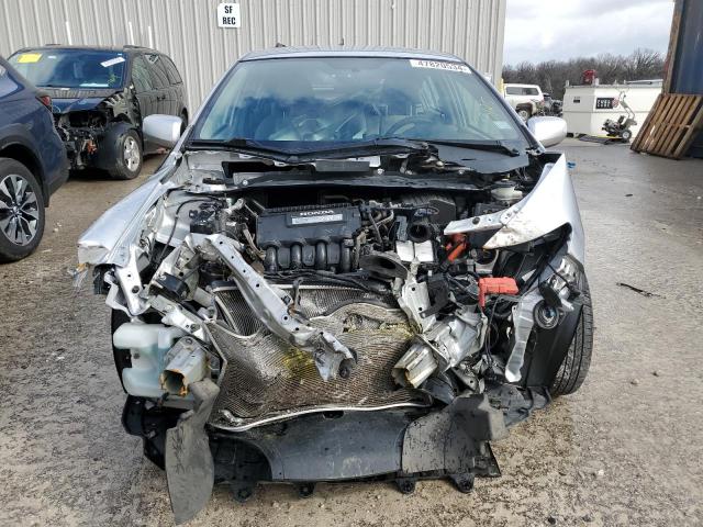 JHMZE2H75BS003813 - 2011 HONDA INSIGHT EX SILVER photo 5