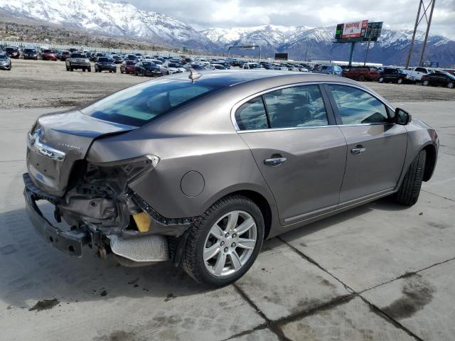 1G4GC5ED5BF124775 - 2011 BUICK LACROSSE CXL TAN photo 3