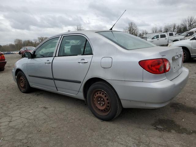 JTDBR32E750054458 - 2005 TOYOTA COROLLA CE SILVER photo 2