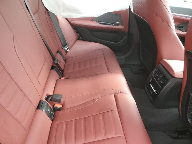 WBY33AW09RFS30050 - 2024 BMW I4 M50 WHITE photo 10