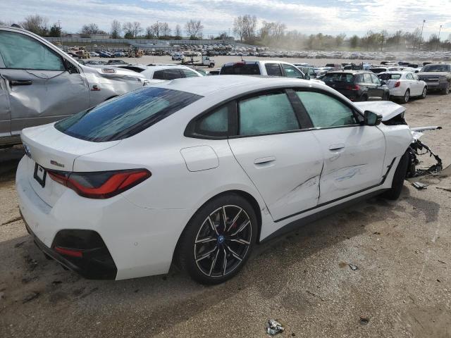 WBY33AW09RFS30050 - 2024 BMW I4 M50 WHITE photo 3