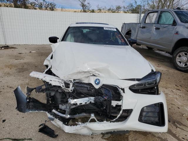 WBY33AW09RFS30050 - 2024 BMW I4 M50 WHITE photo 5