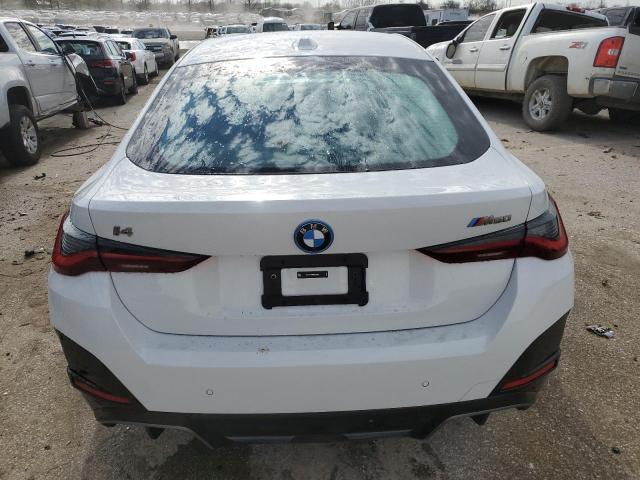 WBY33AW09RFS30050 - 2024 BMW I4 M50 WHITE photo 6