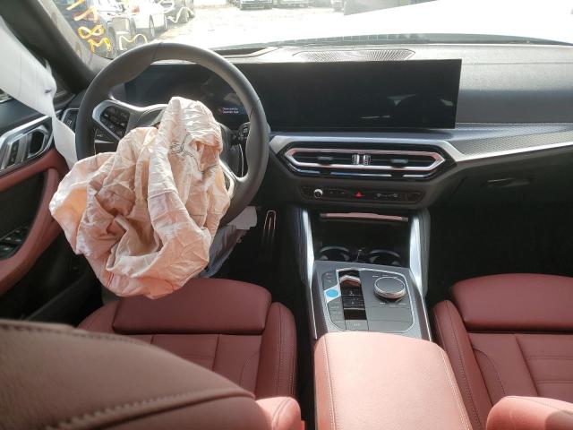 WBY33AW09RFS30050 - 2024 BMW I4 M50 WHITE photo 8