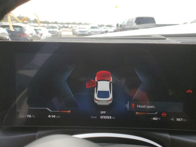 WBY33AW09RFS30050 - 2024 BMW I4 M50 WHITE photo 9