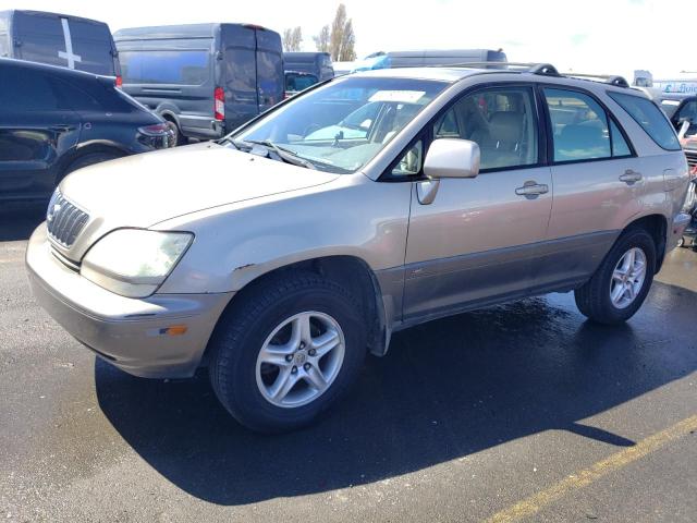 JTJGF10U620123467 - 2002 LEXUS RX 300 GOLD photo 1