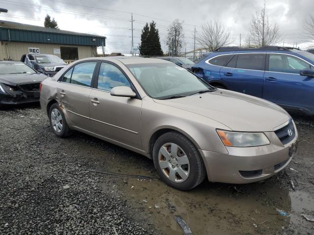 5NPET46C88H396859 - 2008 HYUNDAI SONATA GLS GOLD photo 4