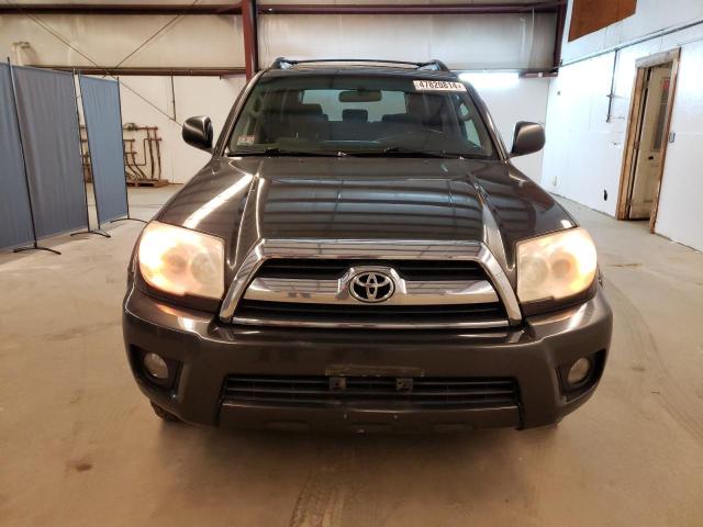 JTEBU14R760093597 - 2006 TOYOTA 4RUNNER SR5 GRAY photo 5