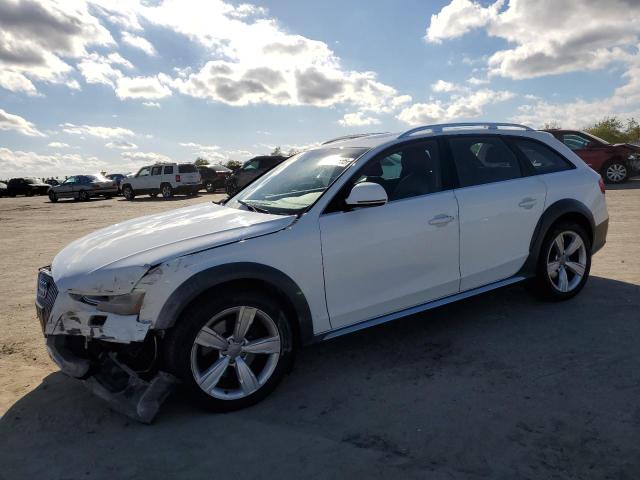 WA1UFAFL9EA045330 - 2014 AUDI A4 ALLROAD PREMIUM PLUS WHITE photo 1
