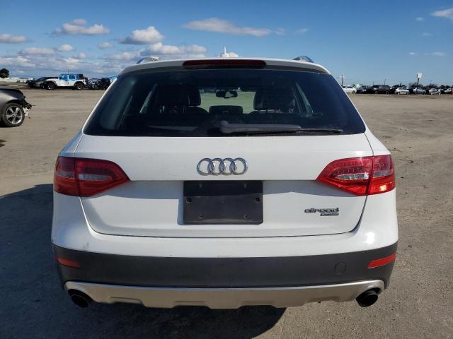 WA1UFAFL9EA045330 - 2014 AUDI A4 ALLROAD PREMIUM PLUS WHITE photo 6