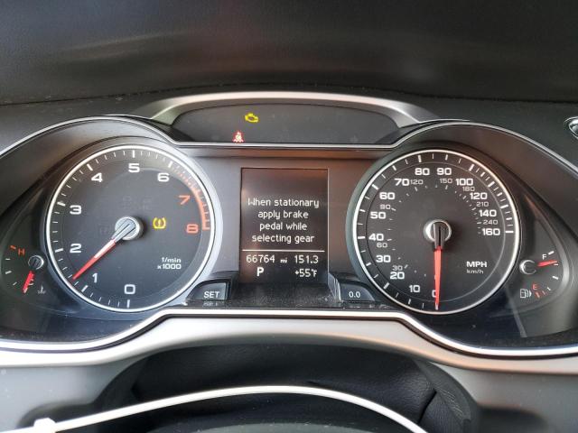 WA1UFAFL9EA045330 - 2014 AUDI A4 ALLROAD PREMIUM PLUS WHITE photo 9