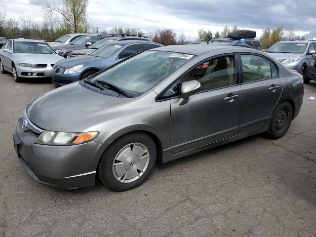 2007 HONDA CIVIC HYBRID, 