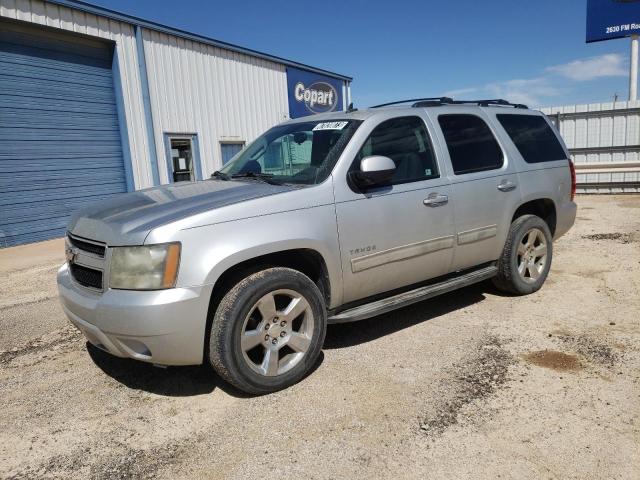 1GNSCAE02BR104350 - 2011 CHEVROLET TAHOE C1500  LS SILVER photo 1