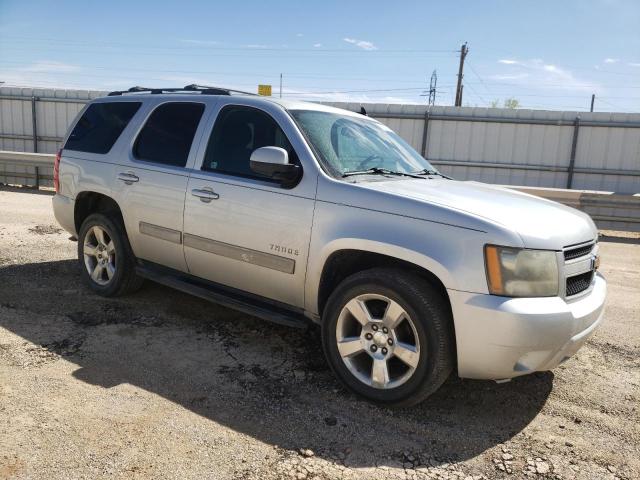 1GNSCAE02BR104350 - 2011 CHEVROLET TAHOE C1500  LS SILVER photo 4