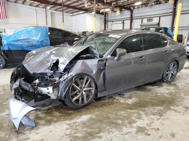 JTHBZ1BL9GA006765 - 2016 LEXUS GS 350 BASE GRAY photo 1