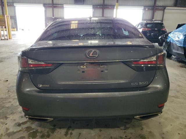 JTHBZ1BL9GA006765 - 2016 LEXUS GS 350 BASE GRAY photo 6