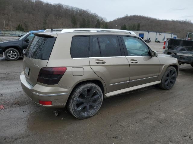 WDCGG8HB5AF351610 - 2010 MERCEDES-BENZ GLK 350 4MATIC TAN photo 3