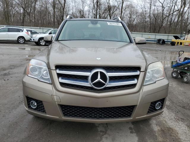 WDCGG8HB5AF351610 - 2010 MERCEDES-BENZ GLK 350 4MATIC TAN photo 5