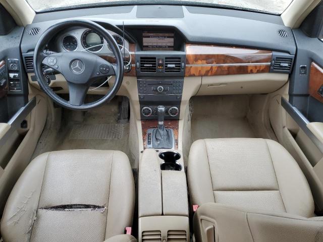 WDCGG8HB5AF351610 - 2010 MERCEDES-BENZ GLK 350 4MATIC TAN photo 8