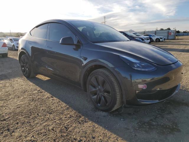 7SAYGDEE4RF118158 - 2024 TESLA MODEL Y 石墨色 照片 4