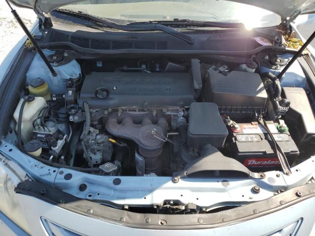 4T1BE46K67U681094 - 2007 TOYOTA CAMRY CE TURQUOISE photo 11