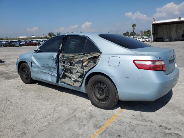 4T1BE46K67U681094 - 2007 TOYOTA CAMRY CE TURQUOISE photo 2