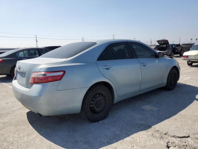 4T1BE46K67U681094 - 2007 TOYOTA CAMRY CE TURQUOISE photo 3