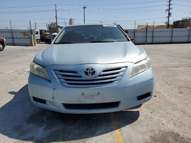 4T1BE46K67U681094 - 2007 TOYOTA CAMRY CE TURQUOISE photo 5