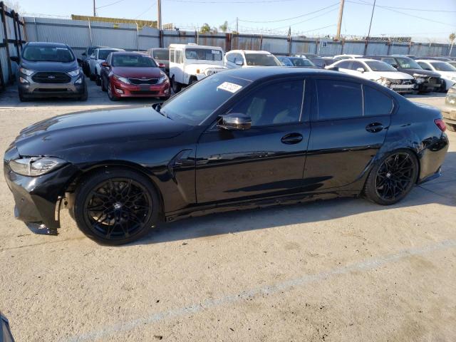 WBS33AY0XMFL28939 - 2021 BMW M3 COMPETITION BLACK photo 1
