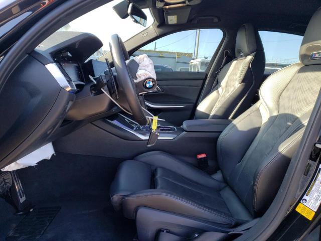 WBS33AY0XMFL28939 - 2021 BMW M3 COMPETITION BLACK photo 7