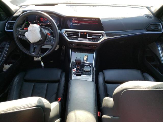 WBS33AY0XMFL28939 - 2021 BMW M3 COMPETITION BLACK photo 8