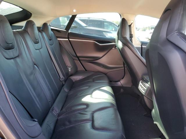 5YJSA1S14EFP51967 - 2014 TESLA MODEL S შავი ფოტო 10
