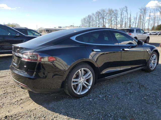 5YJSA1S14EFP51967 - 2014 TESLA MODEL S შავი ფოტო 3