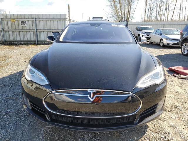 5YJSA1S14EFP51967 - 2014 TESLA MODEL S შავი ფოტო 5