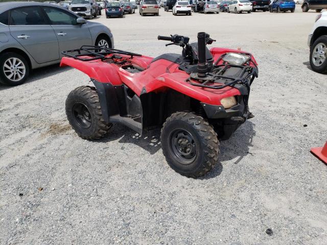 1HFTE4190J4401244 - 2018 HONDA TRX420 FA RED photo 1