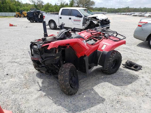 1HFTE4190J4401244 - 2018 HONDA TRX420 FA RED photo 2