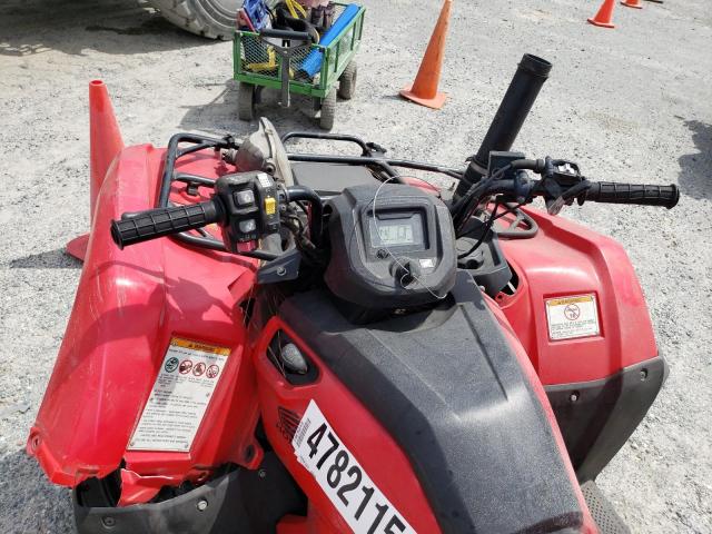 1HFTE4190J4401244 - 2018 HONDA TRX420 FA RED photo 5