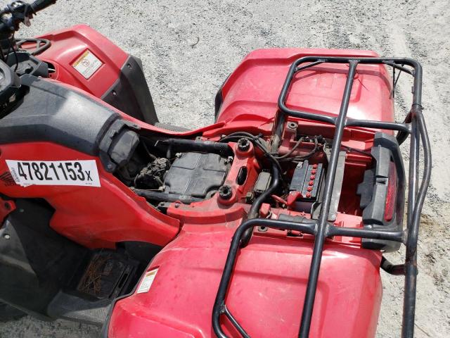 1HFTE4190J4401244 - 2018 HONDA TRX420 FA RED photo 6