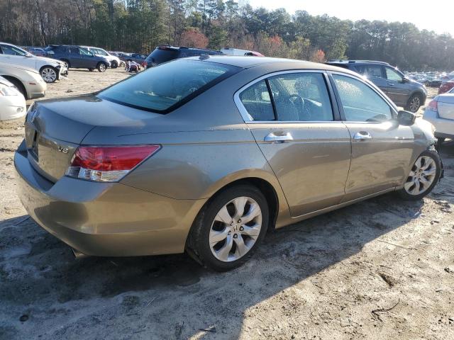 1HGCP3F84AA016111 - 2010 HONDA ACCORD EXL GRAY photo 3