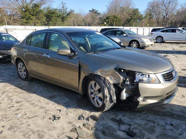 1HGCP3F84AA016111 - 2010 HONDA ACCORD EXL GRAY photo 4