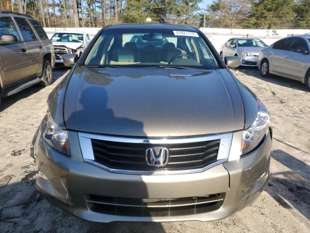 1HGCP3F84AA016111 - 2010 HONDA ACCORD EXL GRAY photo 5