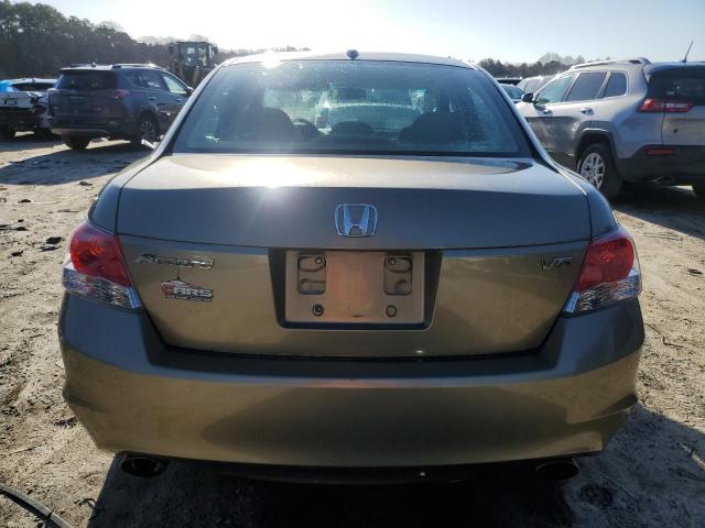 1HGCP3F84AA016111 - 2010 HONDA ACCORD EXL GRAY photo 6