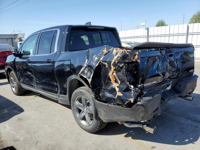 5FPYK3F58PB010585 - 2023 HONDA RIDGELINE RTL BLACK photo 2